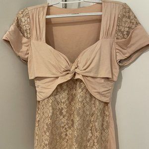 Victoria's Secret Pretty Lace Front Bra Top Medium